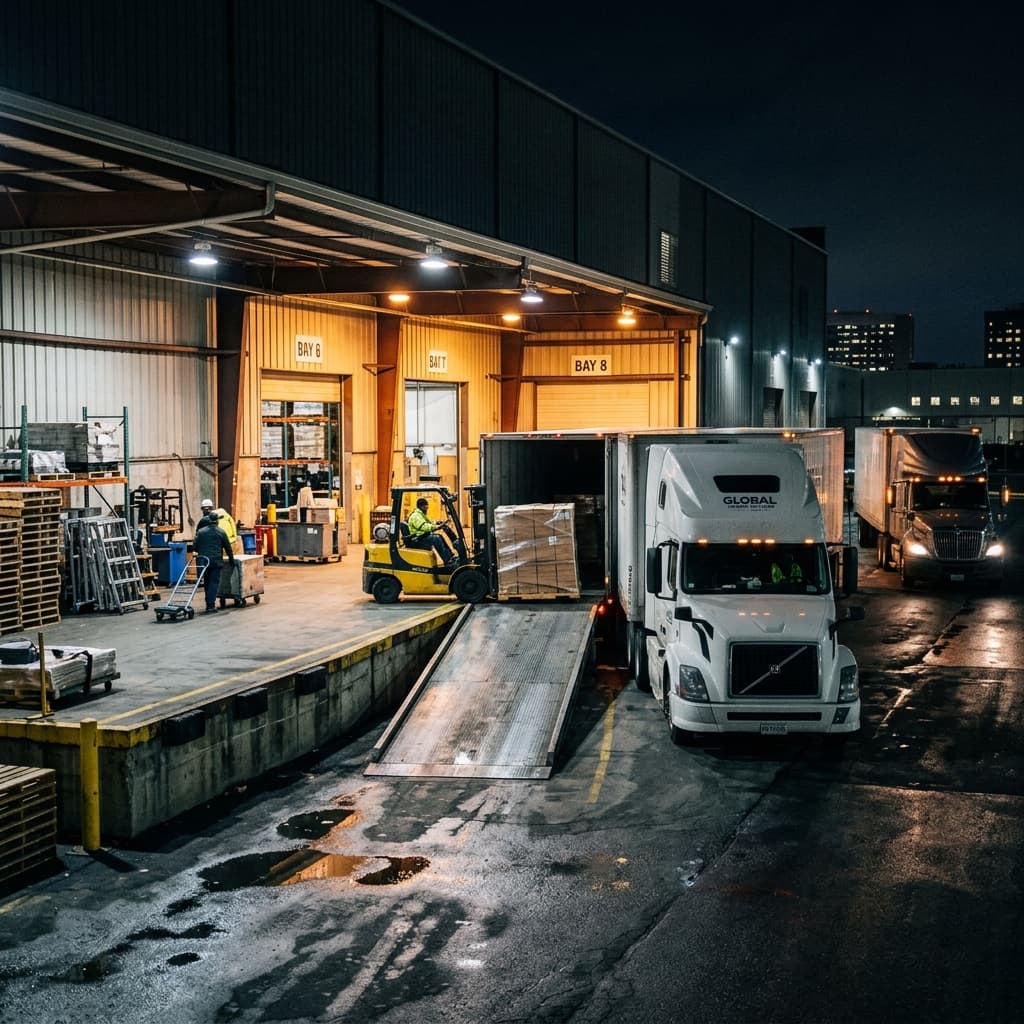 Commercial warehouse operations